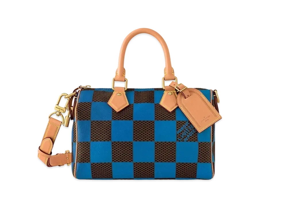 ルイヴィトン スピーディ・バンドリエール 25 ダミエ・ポップ