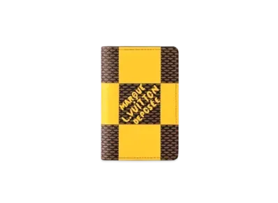 Louis Vuitton Pocket Organizer Damier Pop "Jaune Mat"