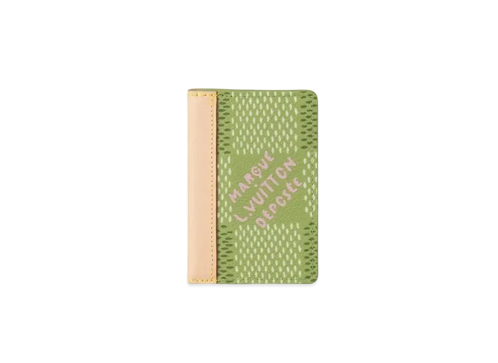 Tyler, The Creator x Louis Vuitton Pocket Organizer Damier Golf "Green"