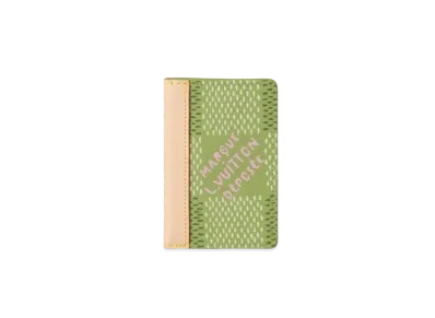 Tyler, The Creator x Louis Vuitton Pocket Organizer Damier Golf "Green"