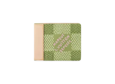 Tyler, The Creator x Louis Vuitton Slender Wallet Damier Golf "Green"