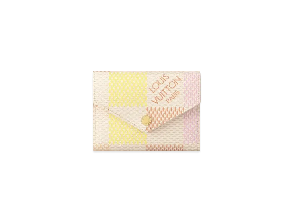Louis Vuitton Victorine Wallet "Peche"