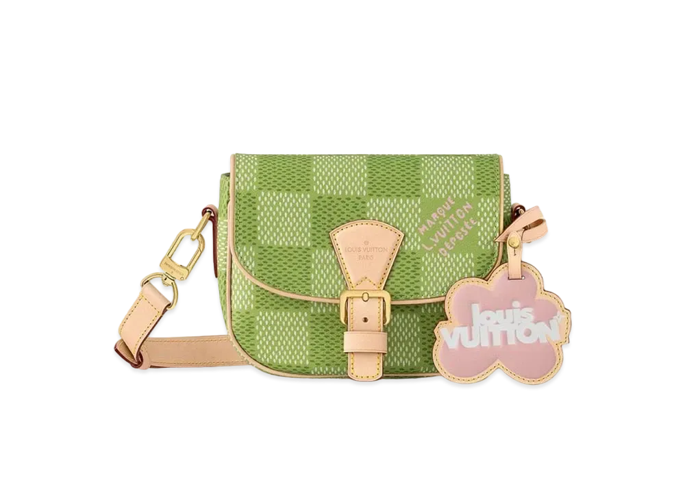 Tyler, The Creator x Louis Vuitton Montsouris Messenger Damier Golf "Green"