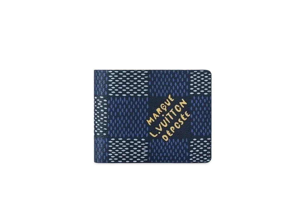 Louis Vuitton Multiple Wallet Damier Heritage "Blue"