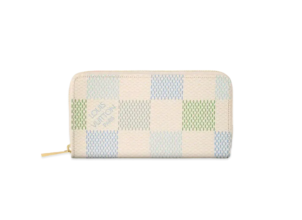 Louis Vuitton Zippy Wallet Damier "Pistachio Green"