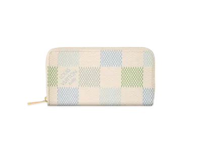 Louis Vuitton Zippy Wallet Damier "Pistachio Green"