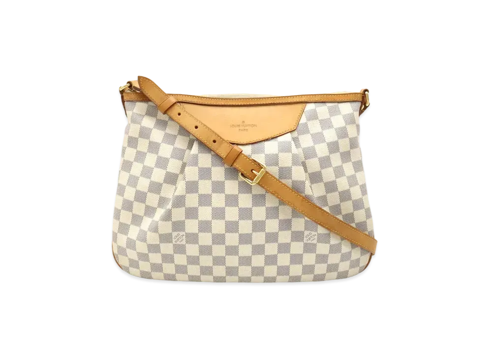 ルイヴィトン シラクーサ MM ダミエ・アズール N41112