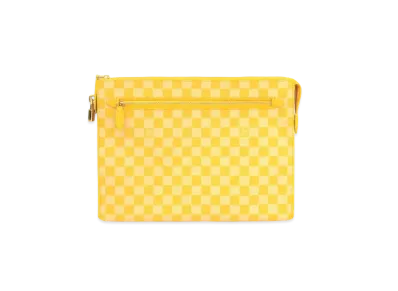 Louis Vuitton Kit Damier Color "Mimosa"