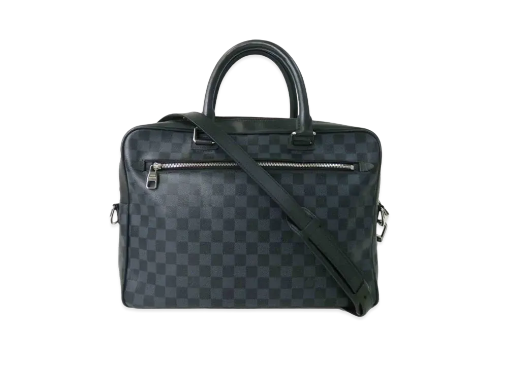 Louis Vuitton Porto Documan Business Damier Cobalt