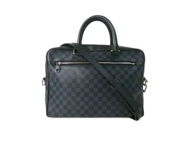 Louis Vuitton Porto Documan Business Damier Cobalt
