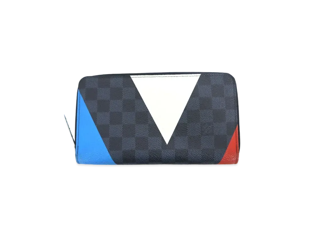 Louis Vuitton Zippy Organizer Damier Cobalt 2017 America's cup