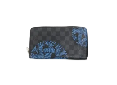 Louis Vuitton Zippy Organizer Christopher Nemeth Damier Graphite