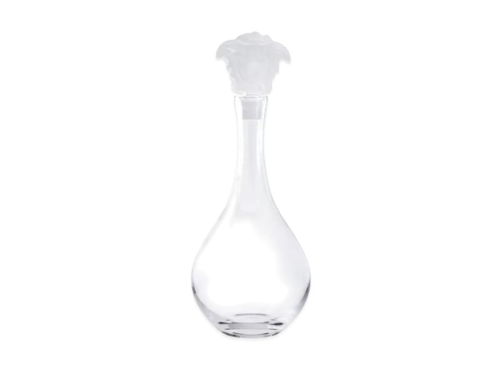 Versace Medusa Lumiere Decanter "Clear"