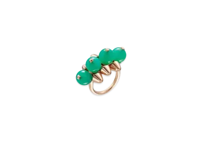Cartier Clash de Cartier Ring "Pink Gold/Chrysoprase"
