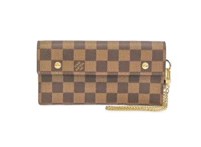 Louis Vuitton Accordion Wallet Damier