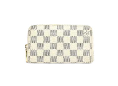 Louis Vuitton Zippy Compact Wallet Damier Azur