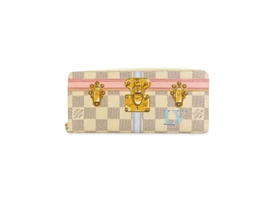 Louis Vuitton Clemence Wallet Damier Azur Summer Trunk