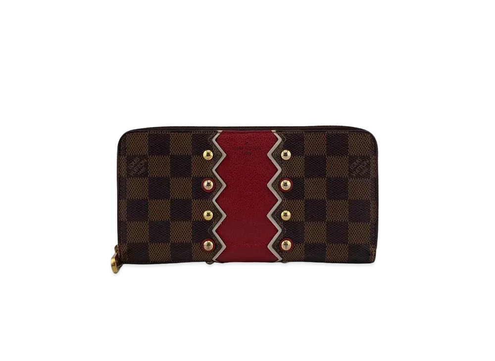 Louis Vuitton Zippy Wallet Damier Ebene Karakoram