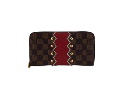 Louis Vuitton Zippy Wallet Damier Ebene Karakoram