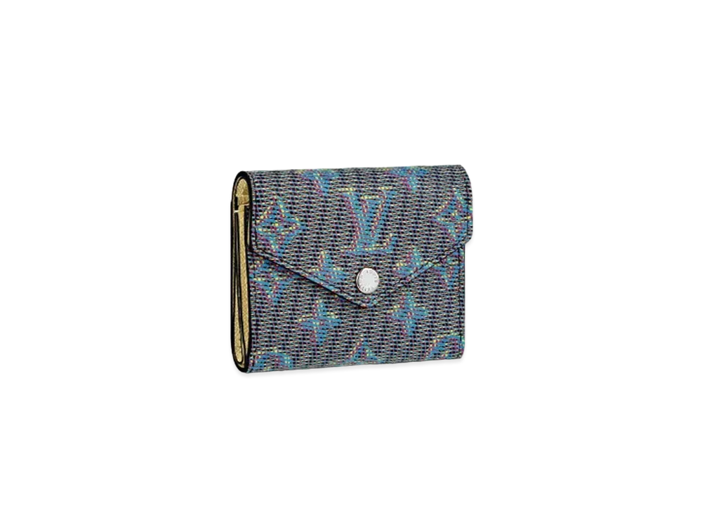 Louis Vuitton Zoe Wallet Monogram LV Pop "Blue"