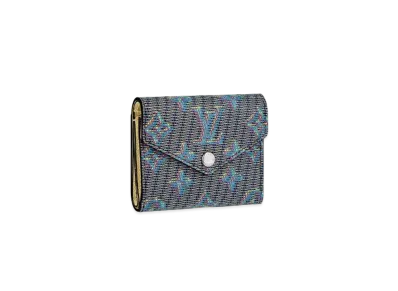 Louis Vuitton Zoe Wallet Monogram LV Pop "Blue"