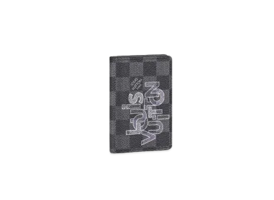 Louis Vuitton Pocket Organizer Damier Graphite Link