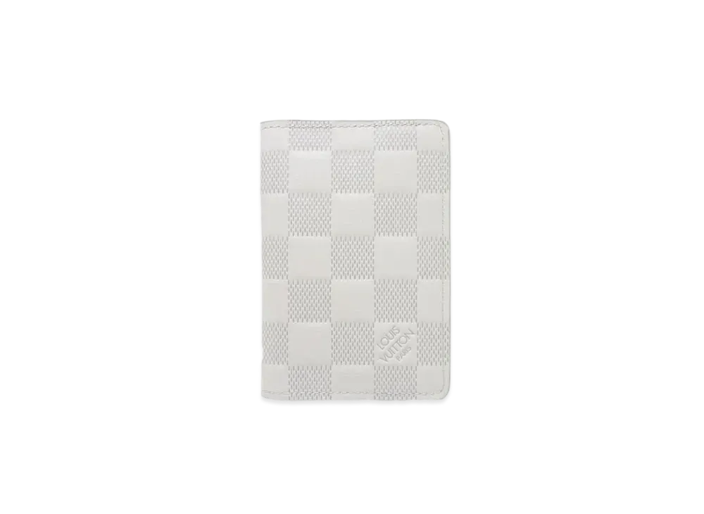 Louis Vuitton Pocket Organizer Damier Infini "Silver"