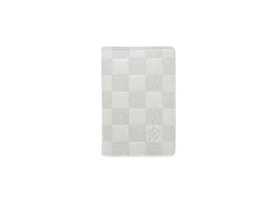 Louis Vuitton Pocket Organizer Damier Infini "Silver"