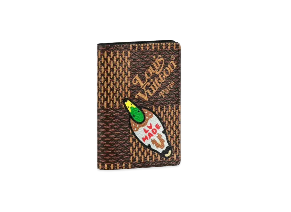 Louis Vuitton x Nigo Pocket Organizer "Brown"