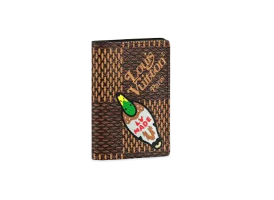 Louis Vuitton x Nigo Pocket Organizer "Brown"