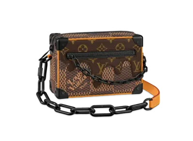 Louis Vuitton x Nigo Soft Trunk "Brown"