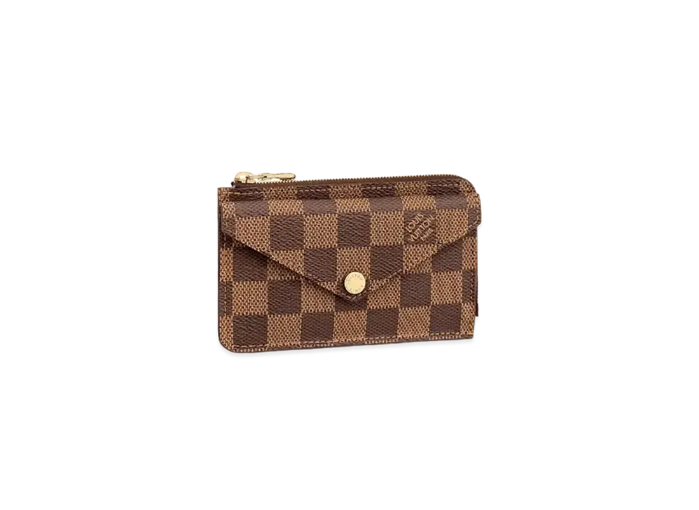 Louis Vuitton Card Holder Recto Verso Damier Ebene "Rouge"