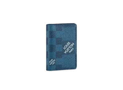 Louis Vuitton Pocket Organizer Damier Graphite "Marine"