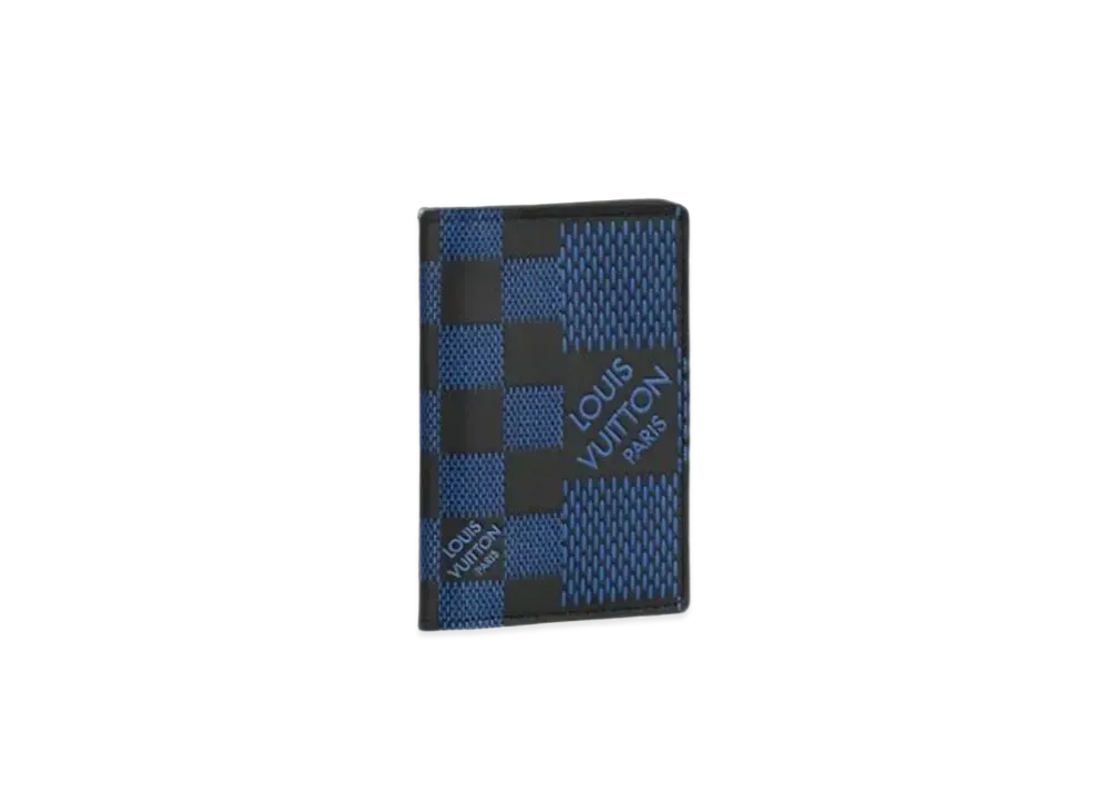Louis Vuitton Pocket Organizer Damier Infini 3D "Marine"