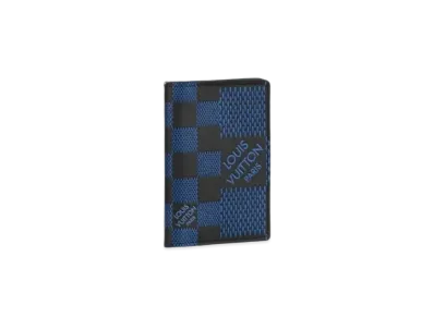 Louis Vuitton Pocket Organizer Damier Infini 3D "Marine"