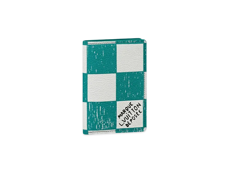 Louis Vuitton Pocket Organizer Damier "Turquoise"