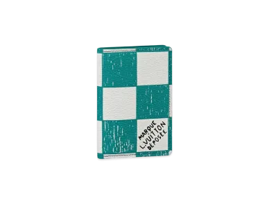 Louis Vuitton Pocket Organizer Damier "Turquoise"