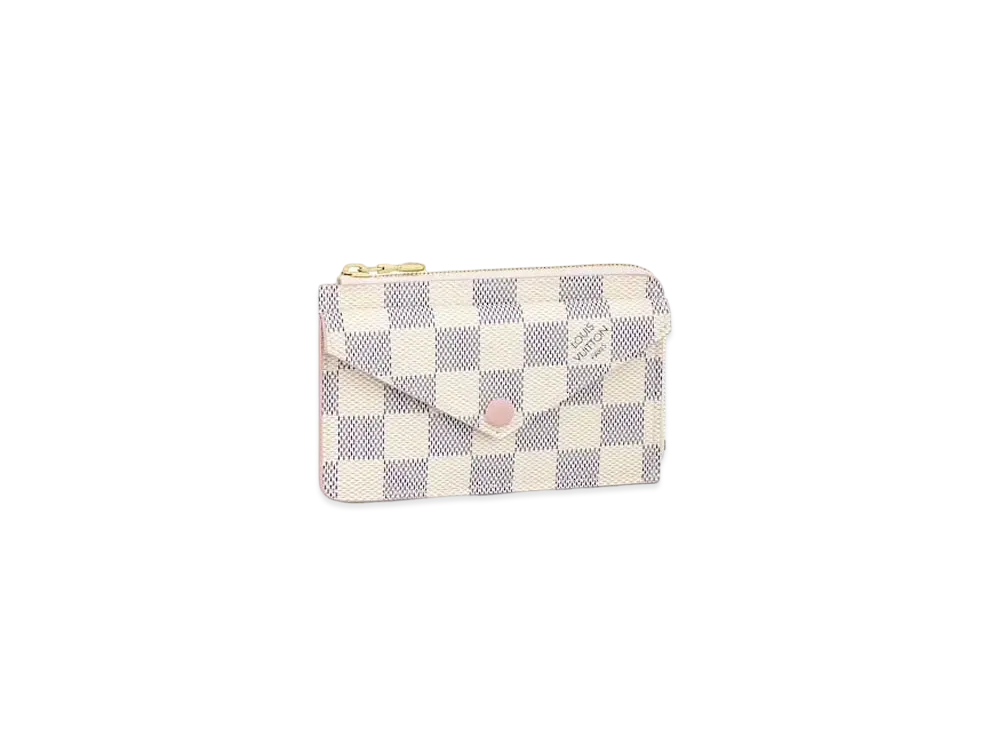 Louis Vuitton Card Holder Recto Verso Damier Azur