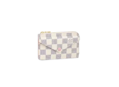 Louis Vuitton Card Holder Recto Verso Damier Azur