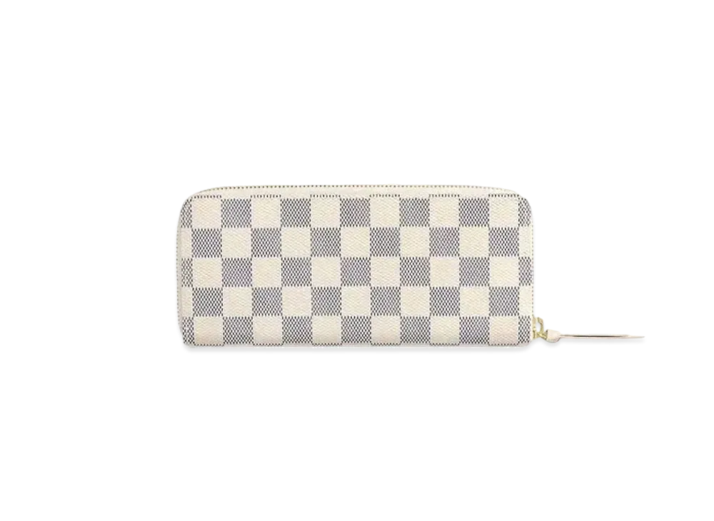 Louis Vuitton Clemence Wallet Damier Azur