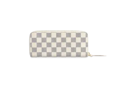 Louis Vuitton Clemence Wallet Damier Azur