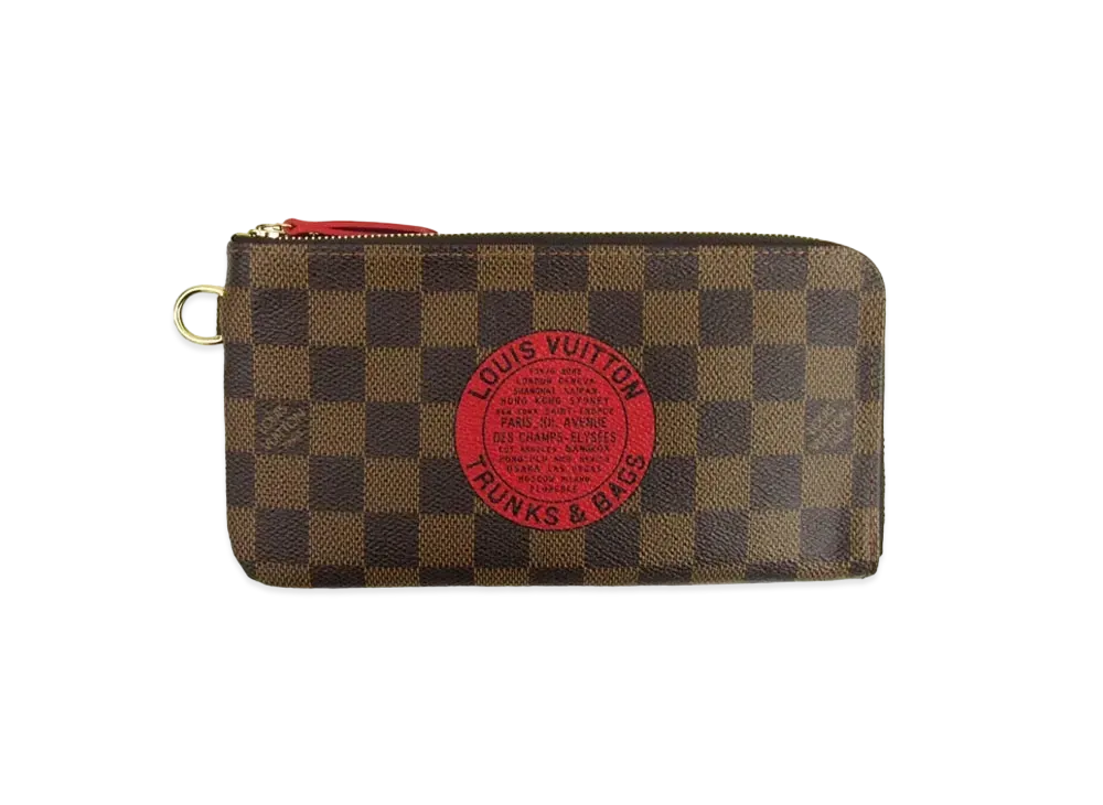 Louis Vuitton Comprice Wallet T&B Damier