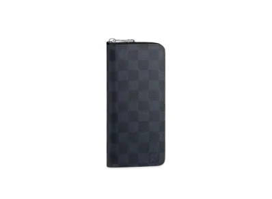 Louis Vuitton Zippy Wallet Vertical Damier Cobalt