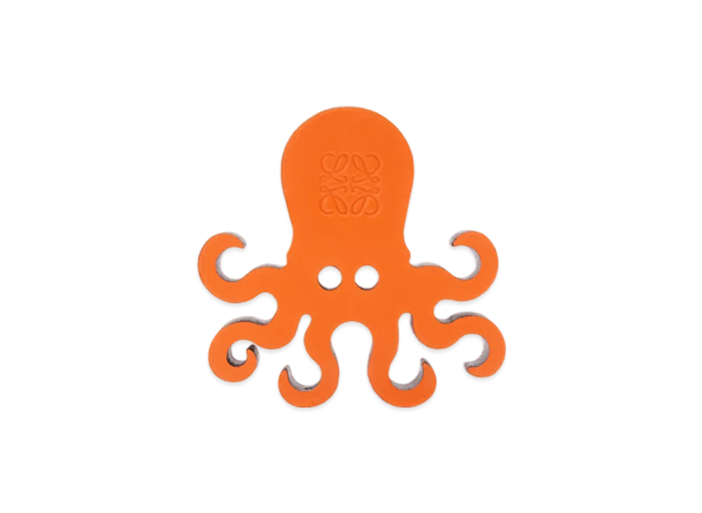 LOEWE Octopus Dice "Light Orange"