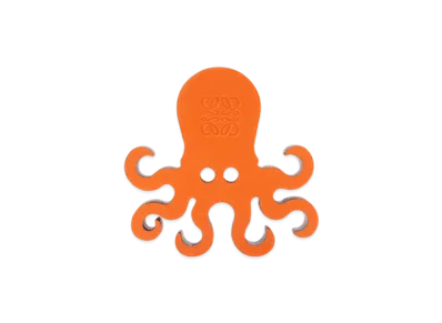 LOEWE Octopus Dice "Light Orange"