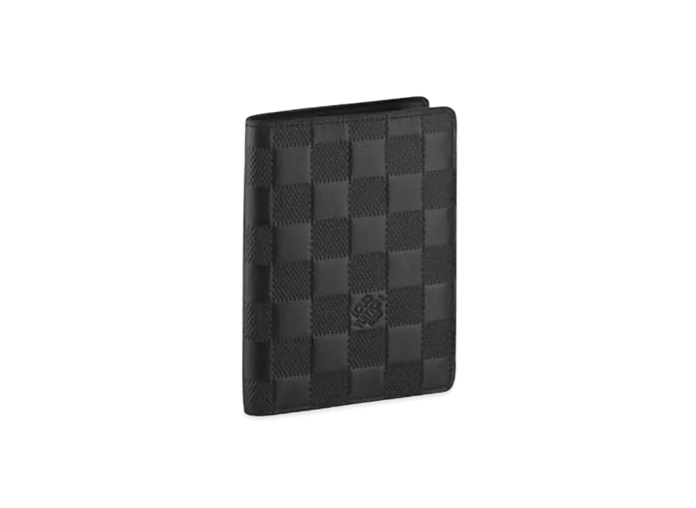 Louis Vuitton James Wallet Damier Infini "Onyx"