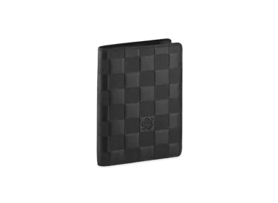 Louis Vuitton James Wallet Damier Infini "Onyx"
