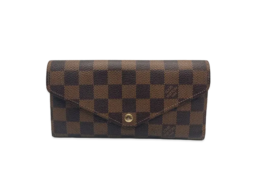 Louis Vuitton Josephine Wallet Damier Ebene