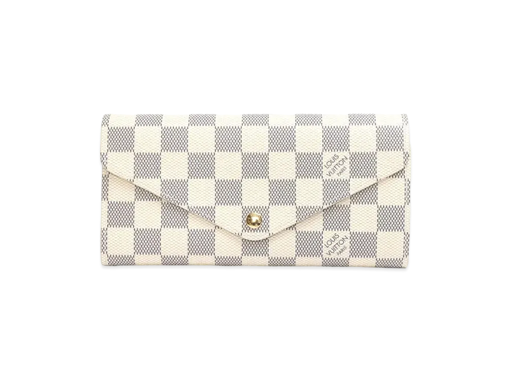 Louis Vuitton Josephine Wallet Damier Azur