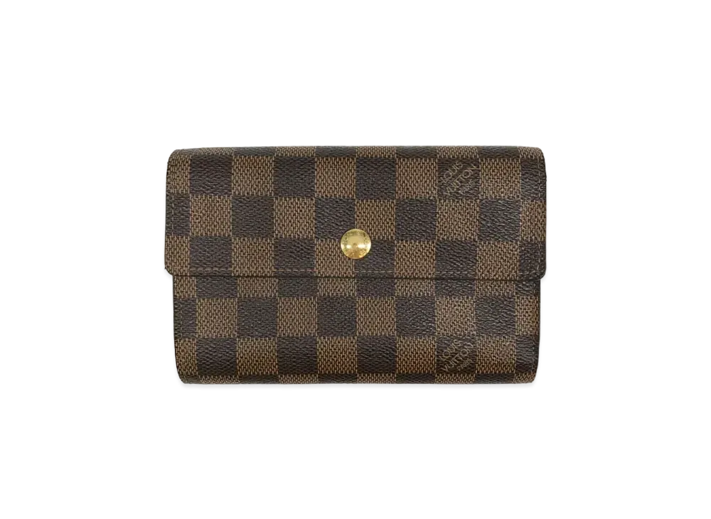 Louis Vuitton Alexandra Wallet Damier Ebene